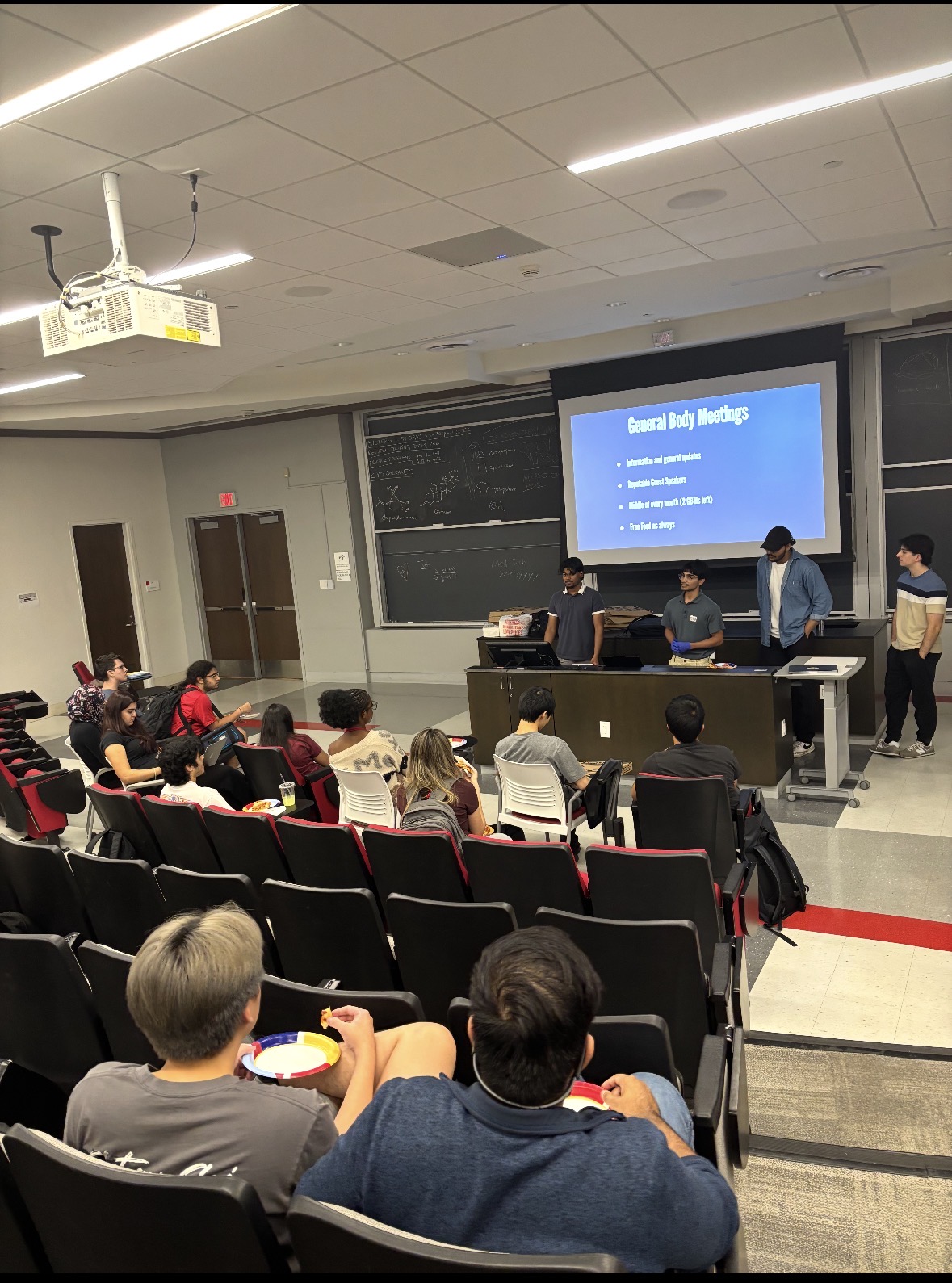 MTS General Body Meeting